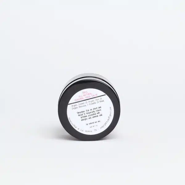 All-Natural Seasonal Sinus Salve handmade at Simply Tiff's