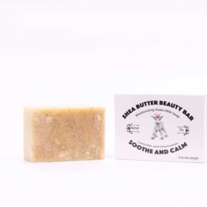 shea butter body bar soap