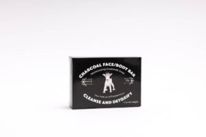 original charcoal face/body bar soap