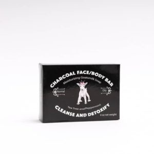 original charcoal face/body bar soap