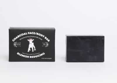Charcoal Blemish Reducing/Acne Reducing Body Bar Soap