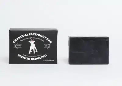 Charcoal Blemish Reducing/Acne Reducing Body Bar Soap