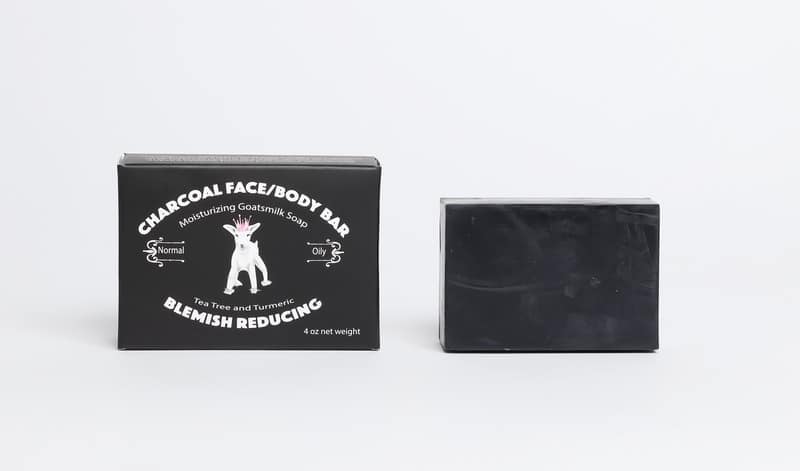 Charcoal Blemish Reducing/Acne Reducing Body Bar Soap
