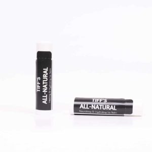 simply tiffs all natural lip balm