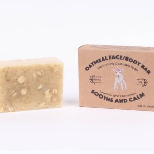 oatmeal face/body bar