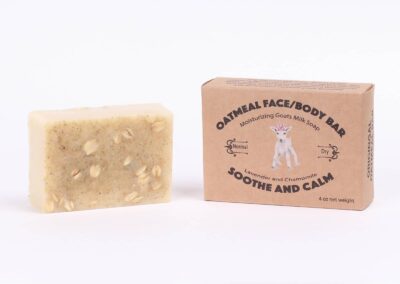 Oatmeal Face/Body Bar Soap