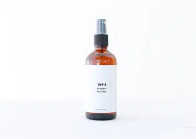 All Natural Floral Facial Toning Mist