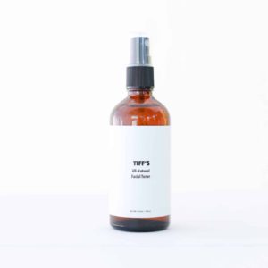 tiff's all natural facial toner