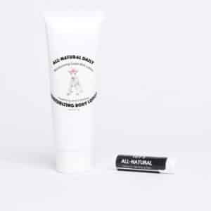 Travel Size Daily Moisturizing Lotion and Lip Balm handmade at Simply Tiff's