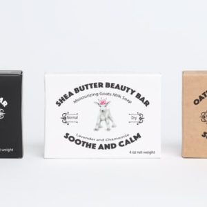 facial/body beauty bar trio