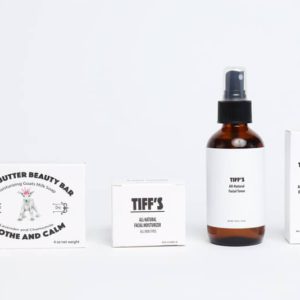 facial routine set