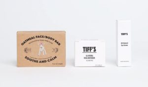 simplified facial routine set