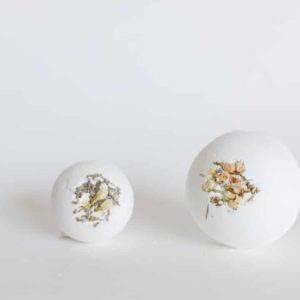 sleepytime bath bomb