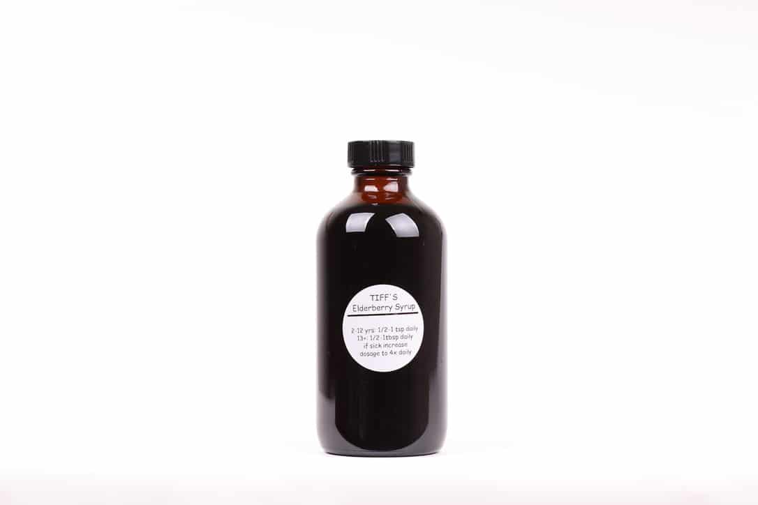 Organic Elderberry Syrup W/Echinacea