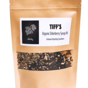organic elderberry syrup kit