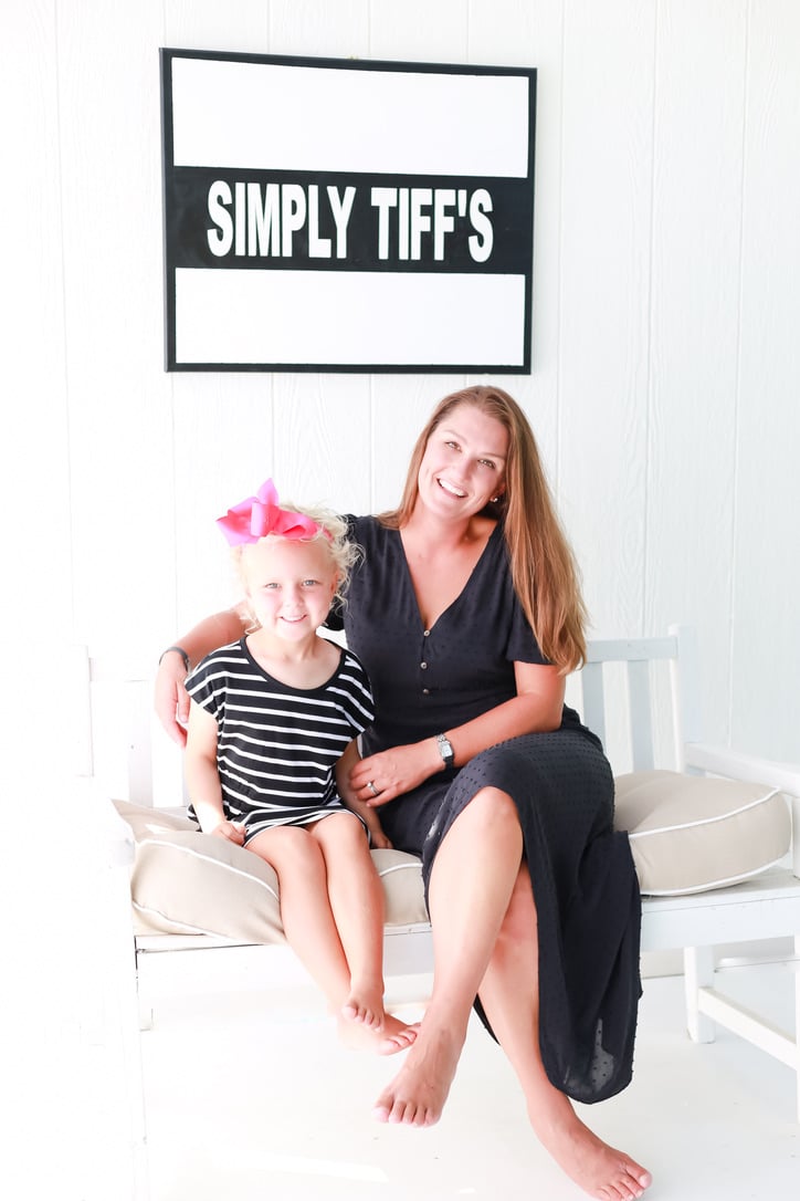 Simply Tiffs-Tiffany Phillips and daughter