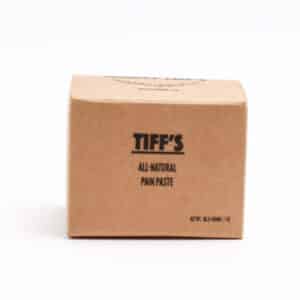 Simply Tiff's Pain Paste packaged handmade at Simply Tiff's