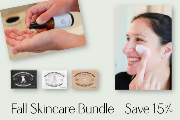 fall skincare bundle email