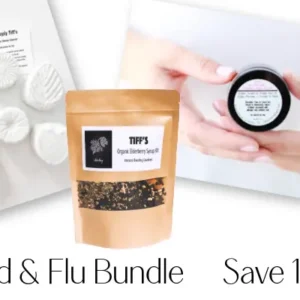 cold and flu bundle with elderberry kit