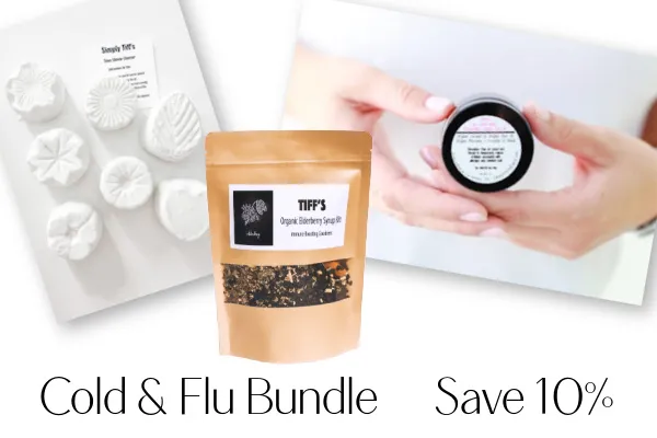 Cold & Flu Bundle w/Elderberry Kit