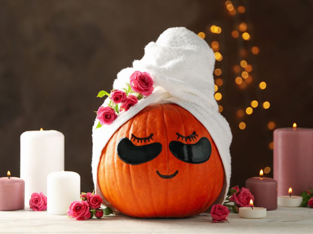 fall kitchen skincare diy masks from seasonal ingredients