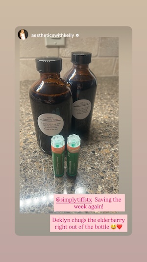 testimonial for molluscum remedy with simply tiffs products